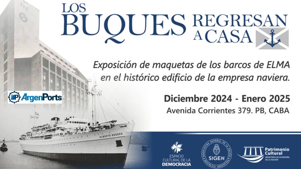 exposicion buques elma